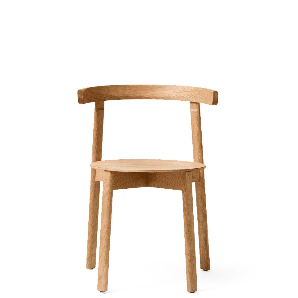 Lunar chair oak Form & Refine